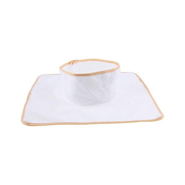 SDENSHI 4 pièces Housse protège Têtière pour Table de Massage Réutilisable