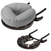 EARTHLITE Berceau de table de massage CARESS - Plate-forme de massage innovante à ajustement automatique avec oreiller luxueu