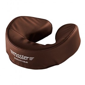 Master Massage Ultra Plush Coussin repose-tête pour accessoires massage Accessoires appui-tête de massage visage Marron 