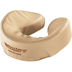 Master Massage Ultra Plush Coussin repose-tête pour accessoires massage Accessoires appui-tête de massage visage Marron 