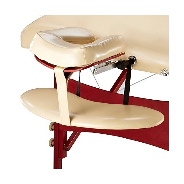 Master Massage Support universel pour accoudoir pour table de massage