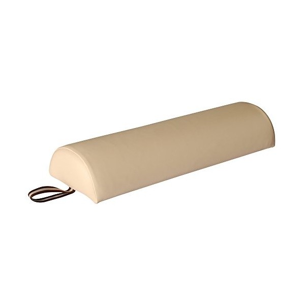 Master Massage Traversin demi-rond Taille Jumbo 66 x 7,6 x 15,2 cm