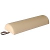 Master Massage Traversin demi-rond Taille Jumbo 66 x 7,6 x 15,2 cm