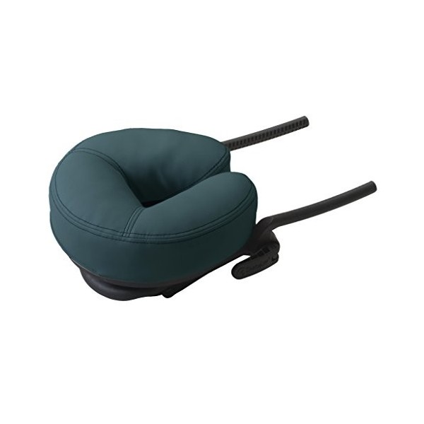 Earthlite appuie-tête Flex Rest avec Strata Face Taie doreiller, bleu sarcelle