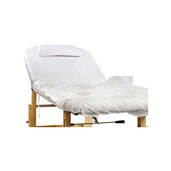 coprilettino Massage 10 pièces jetables en Tnt Couvre Lit Massage professionnelle