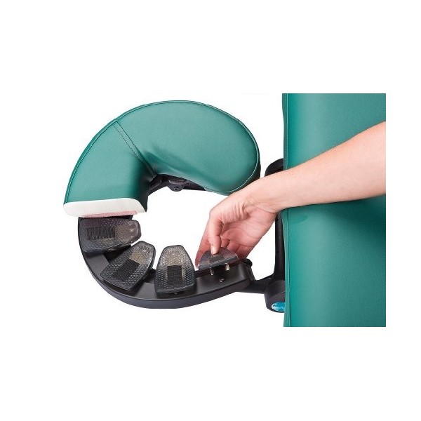 Earthlite lAppui-Tête Caress Facecradle Ns Noir