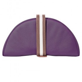 Master Massage 6 Semi-round Bolster Half Round Purple by Master Massage