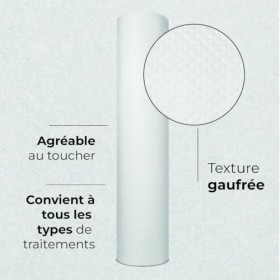 Rouleau de papier de table écologique laminé 6 unités.