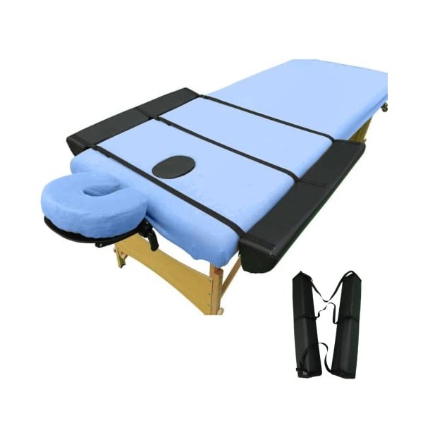 Coussin dextension pour accoudoirs de table de massage - Largeur de bras supplémentaire + support supplémentaire pour lit de