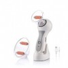 CELLUSTOP Anti Cellulite Electrique Aspiration sous Vide - Machine Palper Rouler - Massage USB - Blanc