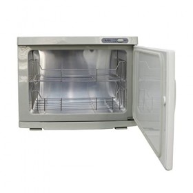 Master Massage 23 l Chauffe-compresse et chauffe-serviettes - Porte-serviettes - Bien-être - Salon de coiffure - Prise europé