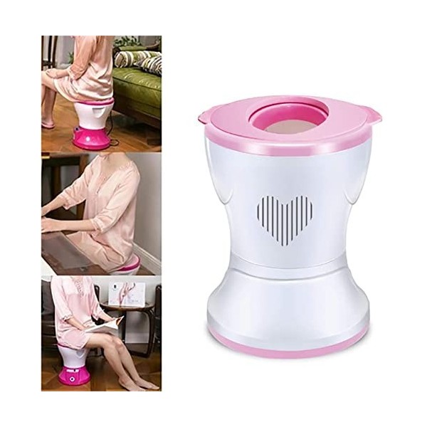 Siège de Vapeur pour Spa Vaginal Portable, Bain de siège Alternatif, Kit de Vapeur en V, Machine Chaude de Reproduction gynéc