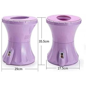 Instrument de Fumigation Assis, siège à Vapeur pour évaporateur, Dispositif de Bain de fumée Assis, santé du Corps