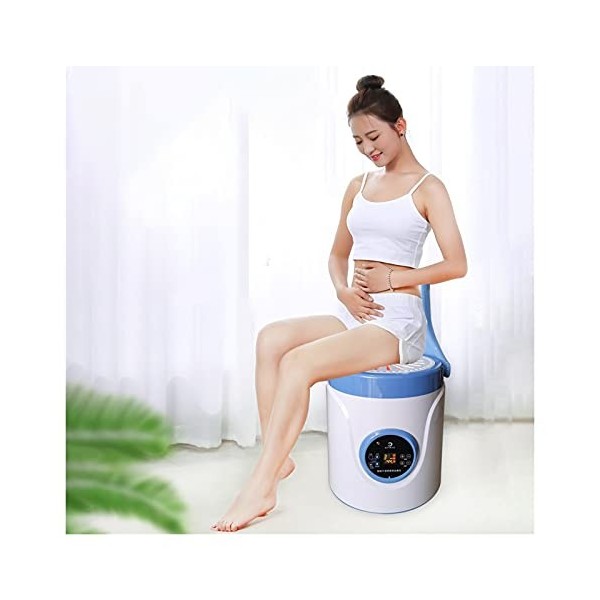 Kit de Cuisson à la Vapeur vaginale pour siège Vapeur V Chaise à Vapeur Spa Portable pour Le Nettoyage Vaginal pour Les Femme