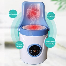 Kit de Cuisson à la Vapeur vaginale pour siège Vapeur V Chaise à Vapeur Spa Portable pour Le Nettoyage Vaginal pour Les Femme