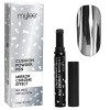 Mylee Air Cushion Chrome Powder Pen Holographique Nail Powder Decoration Brillant Effet Miroir Métallisé Longue Durée, DIY Na