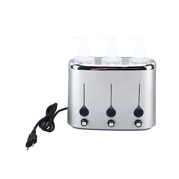 Réchauffeur dhuile de Massage, Conception Séparée, Réchauffeur dhuile de Massage à 3 Bouteilles pour Salon de beauté pour F