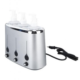 Réchauffeur dhuile de Massage, Conception Séparée, Réchauffeur dhuile de Massage à 3 Bouteilles pour Salon de beauté pour F