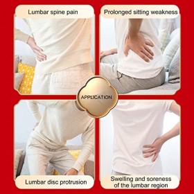 mingqian Spray Douleur Disque intervertébral Lombaire Soin engourdissement et gonflement