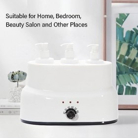 LJCM Réchauffeur dhuile de Massage électrique, Revêtement en Aluminium de 300 ML, Réglage de la Température à 5 Vitesses, 14