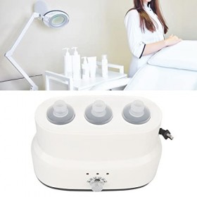 AMONIDA Réchauffeur dhuile de Massage électrique, Réchauffeur de Bouteille dhuile de Massage de Revêtement dalliage dalum