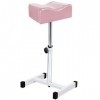 Kalolary Tabouret de Pédicure Réglable Repose-Pieds pour Pédicure Professionnel Tabouret de Pédicure pour Salon de Spa de Sal