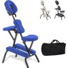 BELTOM Fauteuil/Chaise de Massage Tatouages Tattoo Traitement Pliante Portable Table - Noir