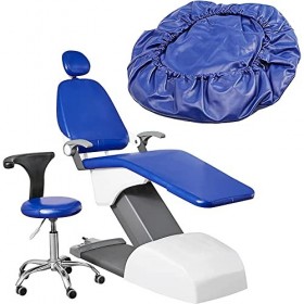 JUCHENG 4 Pièces/Ensemble Fauteuil Dentaire PU Cuir Housse De Siège Élastique Étanche Protecteur De Dentiste Contenir Appuie-