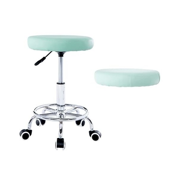 Massage Imperial® Rio Tabouret Pivotant pour Massothérapie - Tabouret De Beauté Roulant À 5 roulettes - Hauteur Réglable Jus