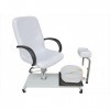 Polironeshop Olimpia Fauteuil podologique pour pédicure avec Baignoire Blanc 