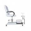 Polironeshop Olimpia Fauteuil podologique pour pédicure avec Baignoire Blanc 