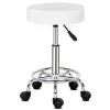 TactFire Tabouret de Massage, Tabouret de Travail Rond pivotant à 360°, Réglable en Hauteur, Capacité de Charge de 150kg, pou