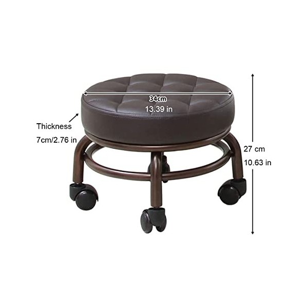 Elitzia Fauteuil Pédicure Salon de Beauté Bain de Pieds Tabouret Spa Chaises Tabouret de Salon Deux Couleurs Option Naïre ET2