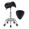 Massage Imperial® Istool Tabouret De Massage Pivotant en Selle - Siège De Beauté Et De Massage avec Repose-Pieds - Hauteur Ré