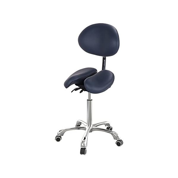 Master Massage Berkeley Ergonomic Tabouret de selle de style split