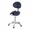 Master Massage Berkeley Ergonomic Tabouret de selle de style split