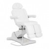 Physa Fauteuil De Pédicure EsthétiqueChaise Spa Podologie Siège Design EQUITOS White Capacité 175 kg, Hauteur 139-169,5 cm, 