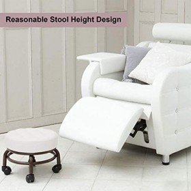 Elitzia Fauteuil Pédicure Salon de Beauté Bain de Pieds Tabouret Spa Chaises Tabouret de Salon Deux Couleurs Option Naïre ET2