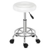 TactFire Tabouret de Massage, Tabouret de Travail Rond pivotant à 360°, Réglable en Hauteur, avec Grain, pour Les Salons, Ins