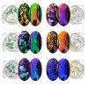 Coffret de 6 bocaux de paillettes iridescentes Caméléon Dark Chameleon 