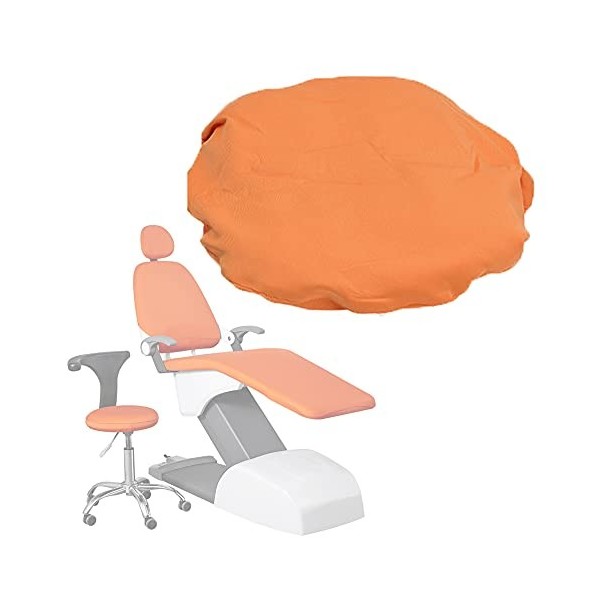 XXGJK Étui de Protection imperméable élastique Faux Cuir Housse de siège de Fauteuil Dentaire Contenir Appuie-tête Dossier Co