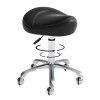 Tabouret Roulettes Fauteuil Roulant Ergonomique pour le Tatoueur de Docteur, Chaise de Tabouret en Forme de Selle avec Base e