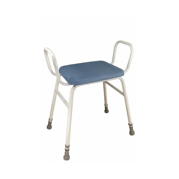 Aidapt Astral Chaise avec Accoudoir/Dossier Rembourré Configuration Percher Tabouret avec Mains Seulement