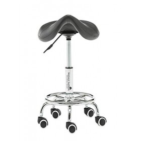 Massage Imperial Tabouret De Massage Reglable IStool Noir