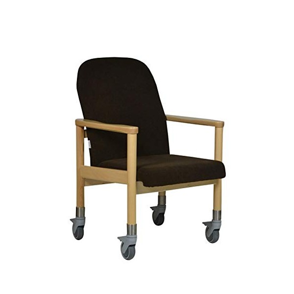 Devita - Lübeck fauteuil à roulettes avec frein