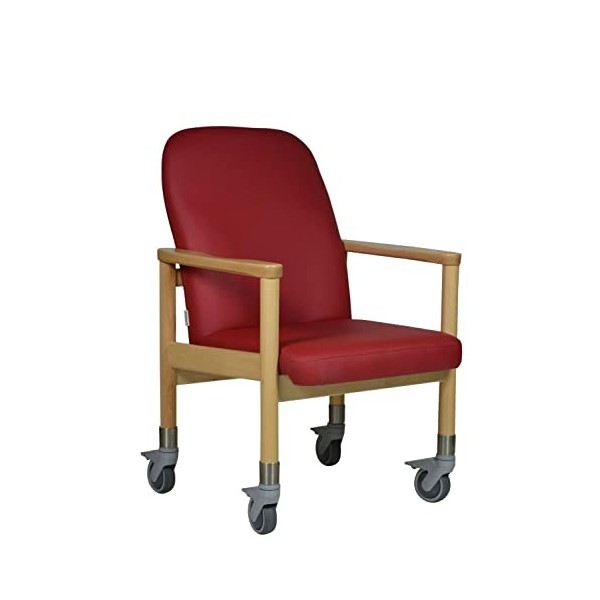 Devita - Lübeck fauteuil à roulettes avec frein