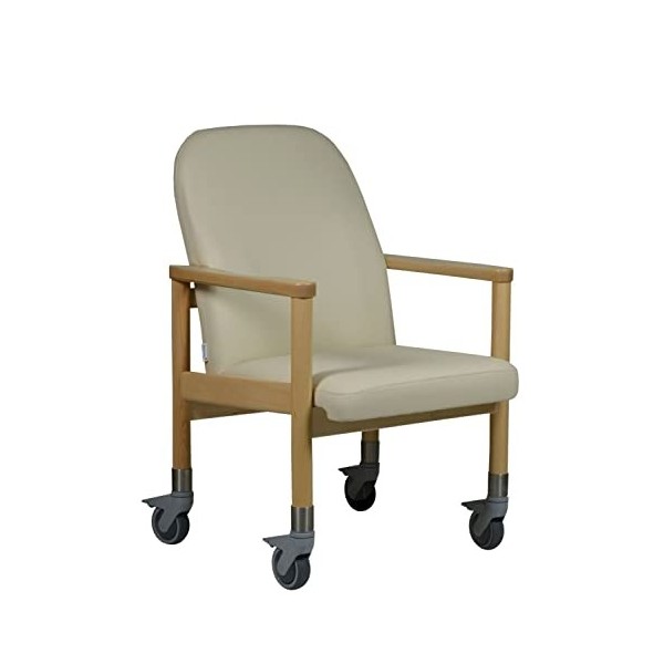 Devita - Lübeck fauteuil à roulettes avec frein