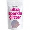 Hemway Ultra Étincelle Glitter Argent Holographic 100 g / 0,35 oz multi-usages résine époxy Arts & Crafts cosmétiques Safe co