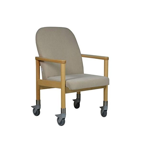 Devita - Lübeck fauteuil à roulettes avec frein