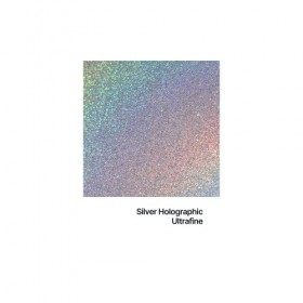 Hemway Ultra Étincelle Glitter Argent Holographic 100 g / 0,35 oz multi-usages résine époxy Arts & Crafts cosmétiques Safe co